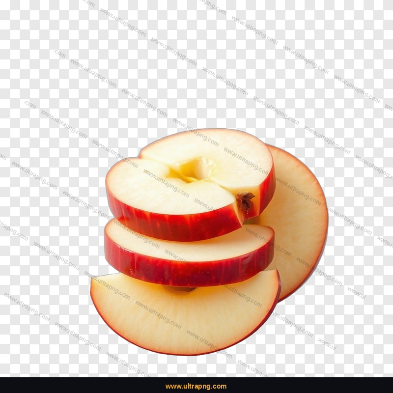 Red Apple PNG image on a transparent background, high resolution, free download