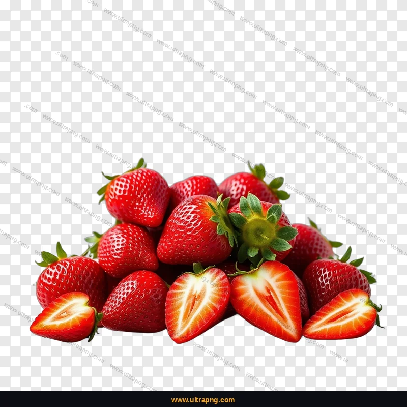 Black Strawberry PNG transparent background high resolution free download