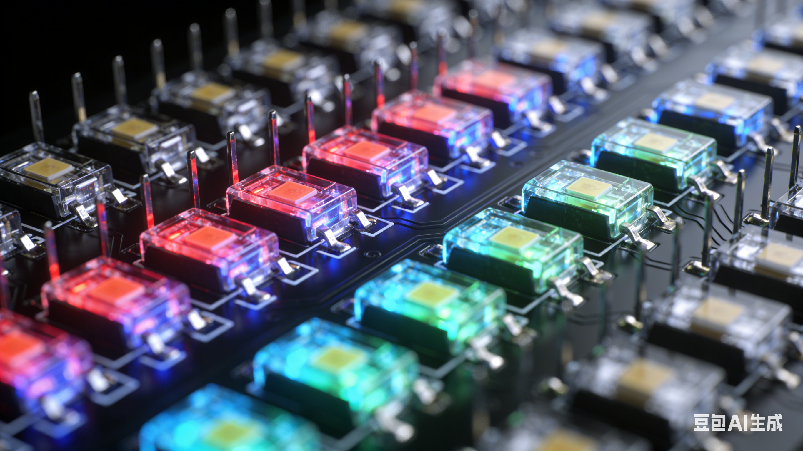 STM32SPI驱动WS2812