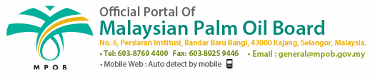 Malaysian Palm Oil Board (MPOB)