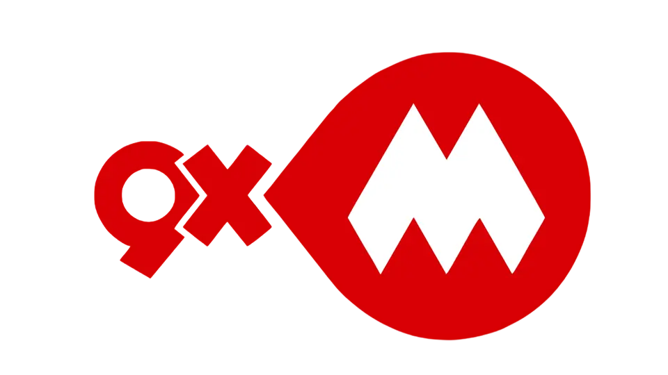 9xm logo