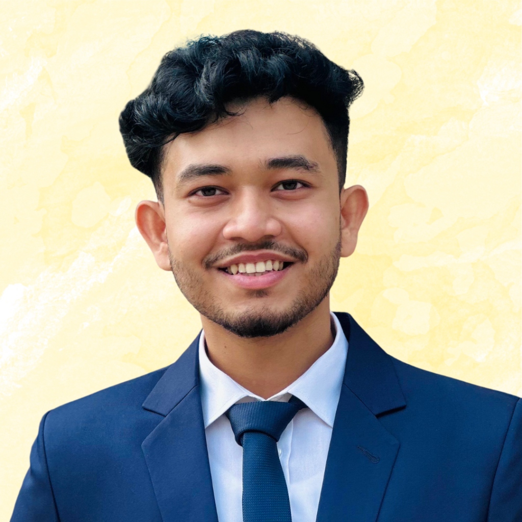 Portrait of Muaz