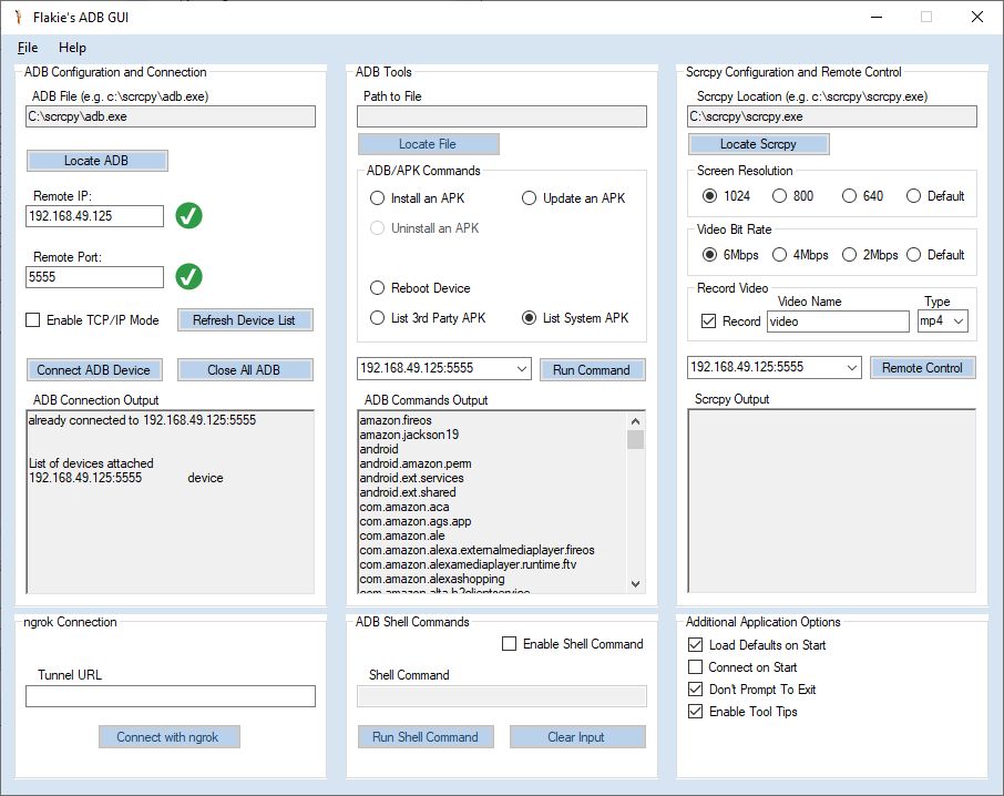 Screenshot