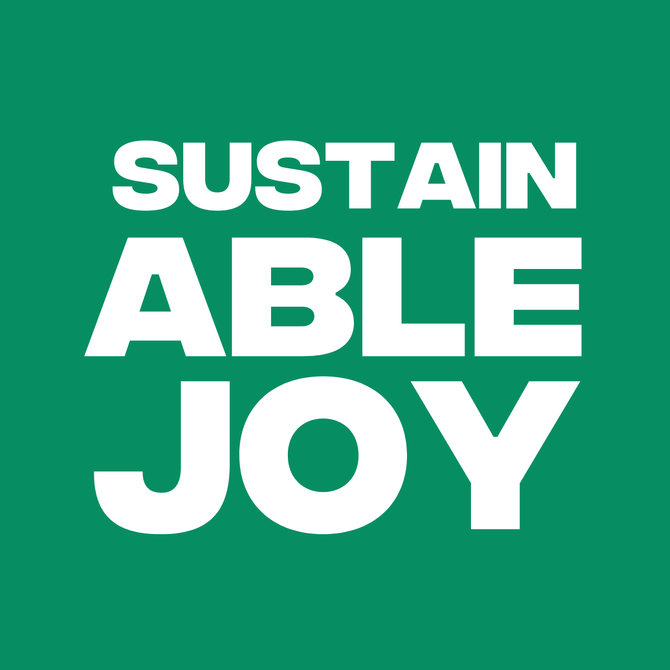 Sustainable Joy Logo
