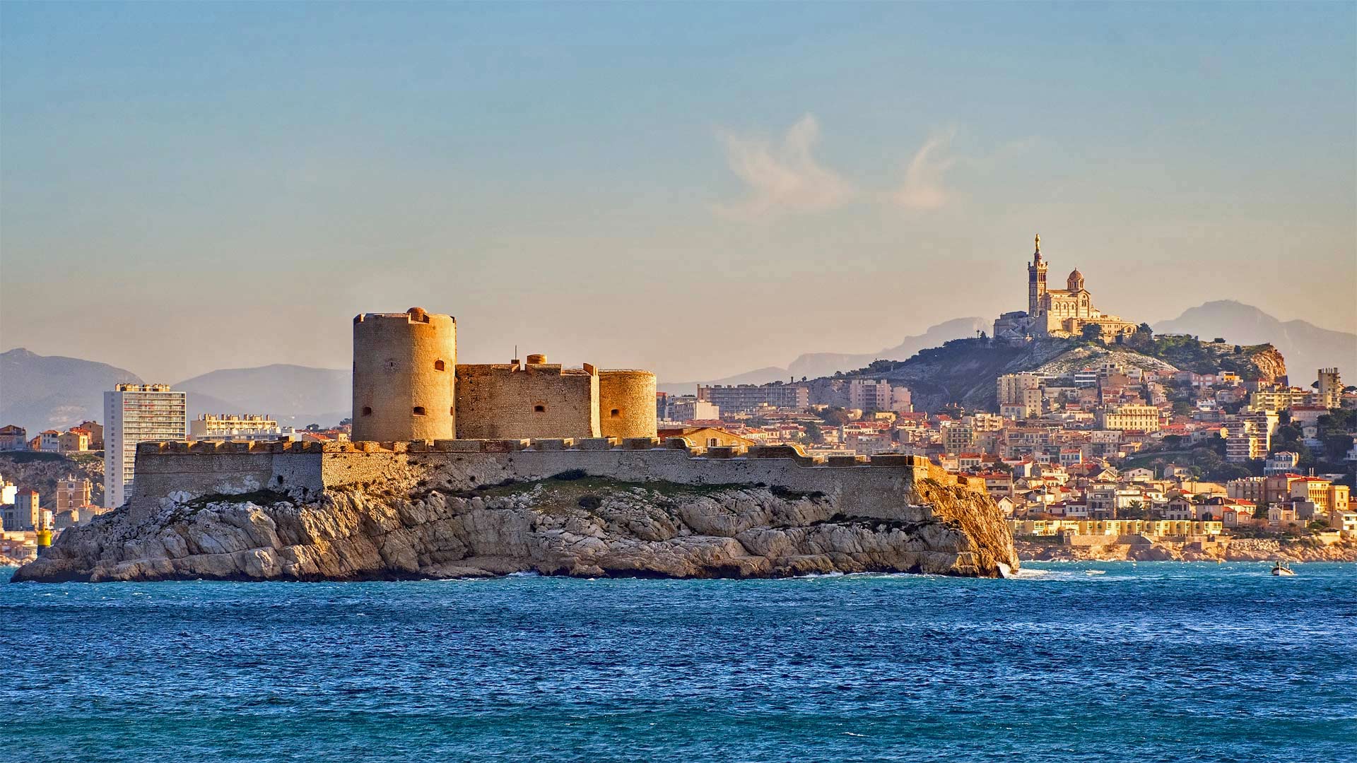 Château d'If in Marseille, France - Boris Stroujko/Shutterstock)