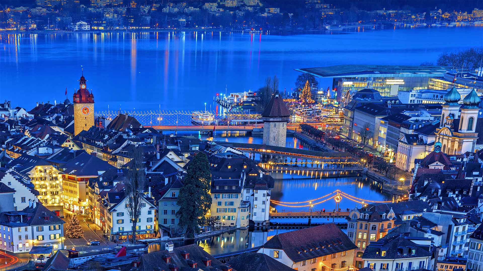 Old Town of Lucerne, Switzerland - Xantana/Getty Images)