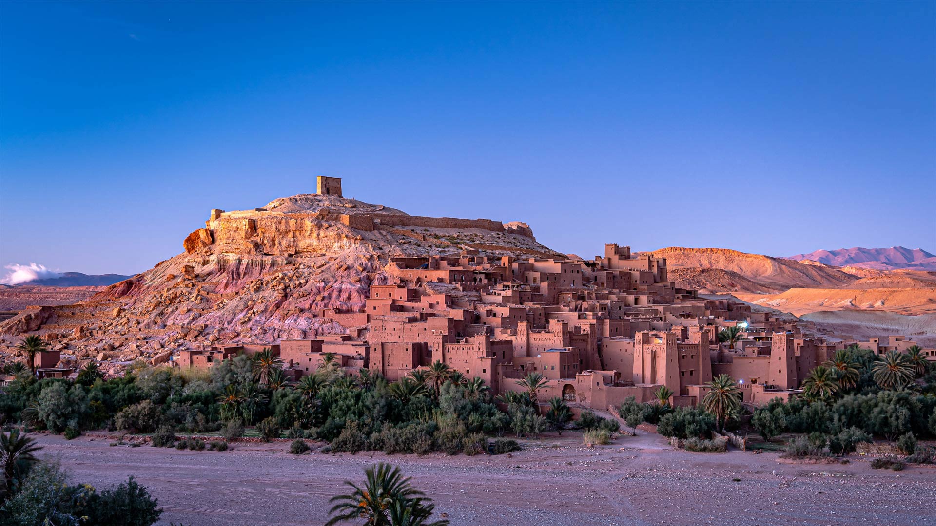 Aït Benhaddou, Atlas Mountains, Morocco - Alex Cimbal/Shutterstock)