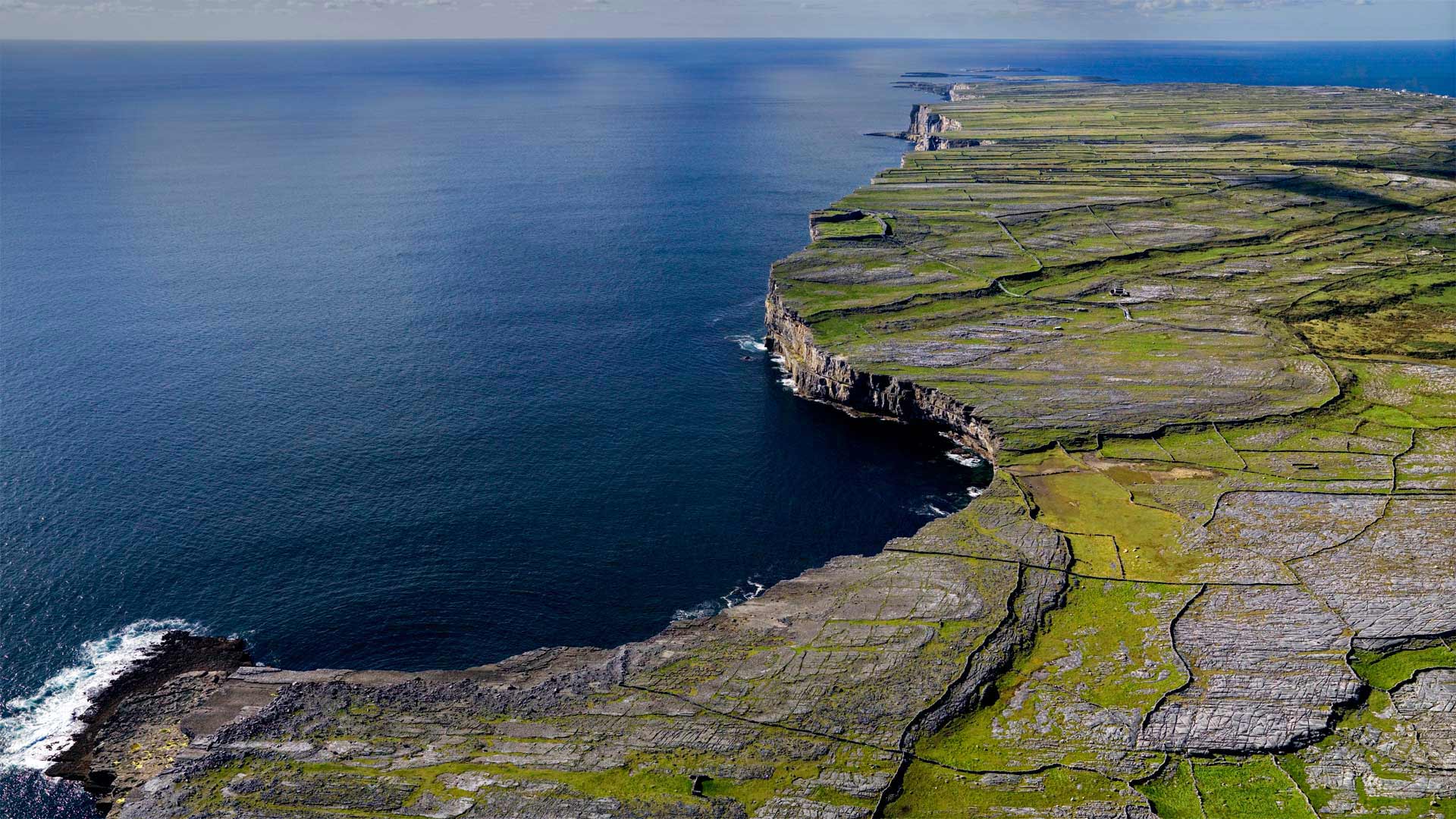 Inisheer, the smallest of the three Aran Islands, in Galway Bay, Ireland - Chris Hill
