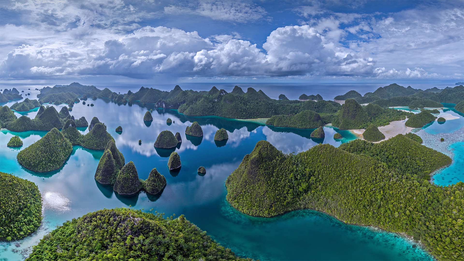 Raja Ampat, an archipelago in Indonesia - Amazing Aerial Agency/Offset by Shutterstock)