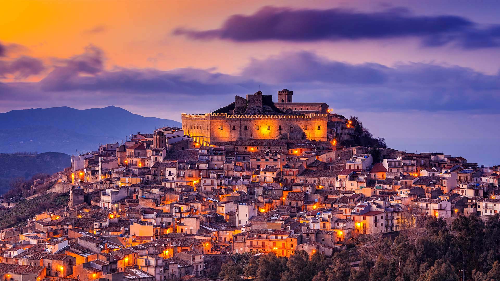 Montalbano Elicona, Messina, Sicily, Italy - Antonino Bartuccio/SOPA Collection/Offset by Shutterstock)