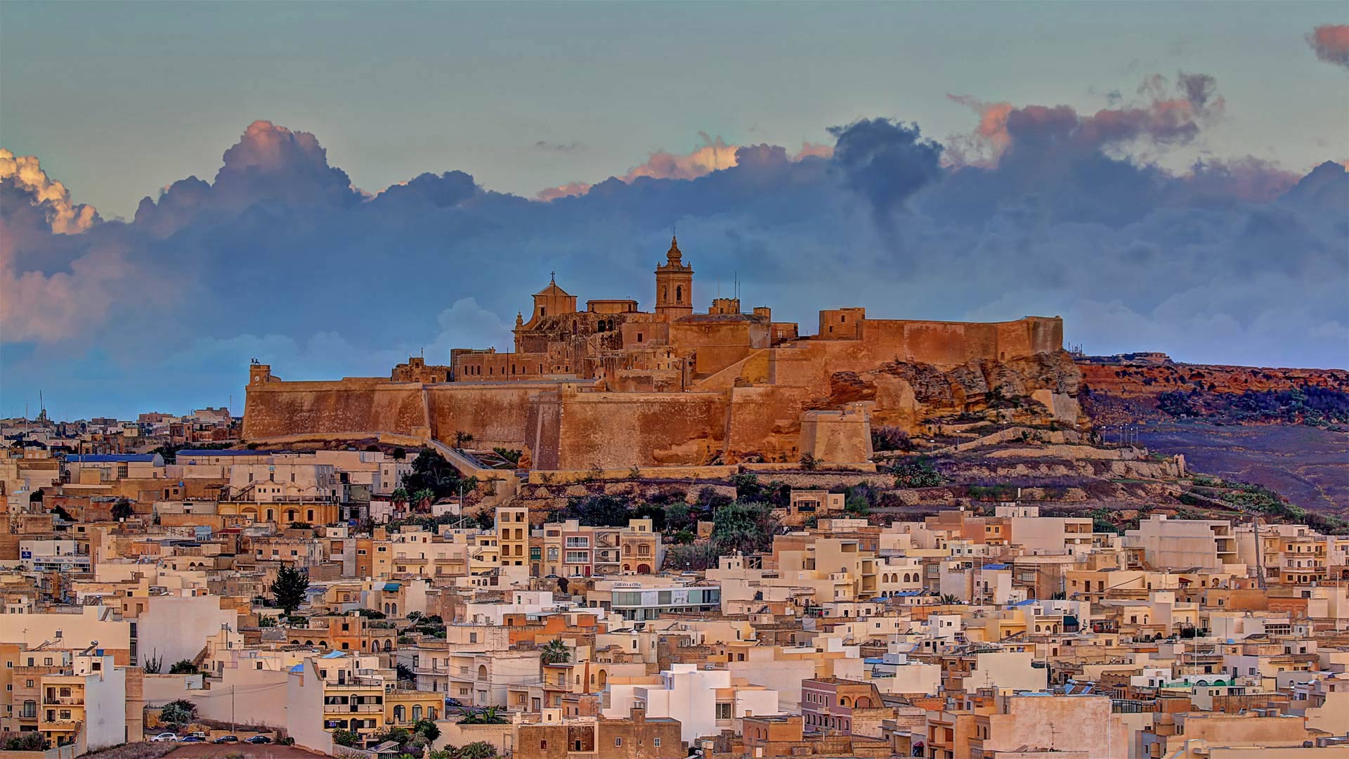 The Cittadella on the island of Gozo, Malta - Davide Seddio/Getty Images)