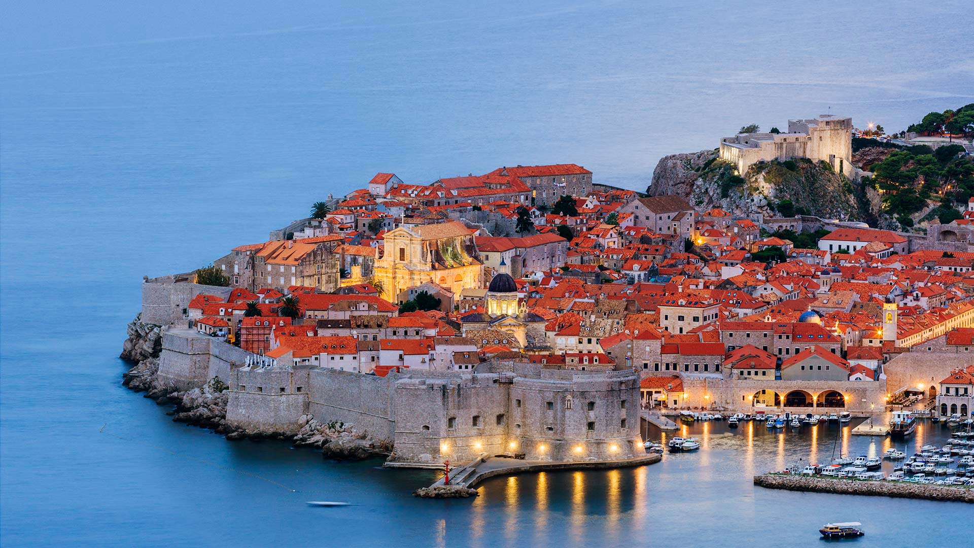 The Old Town of Dubrovnik, Croatia - Jeremy Woodhouse/Getty Images)