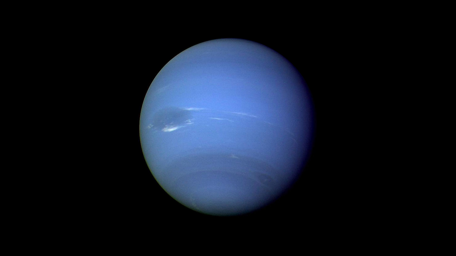 Neptune - NASA/JPL)