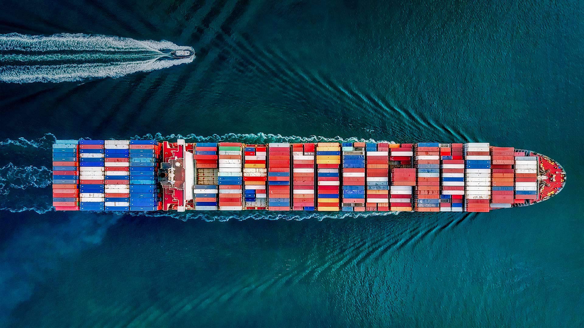 Container ship in San Pedro, California - Cameron Venti/Getty Images)