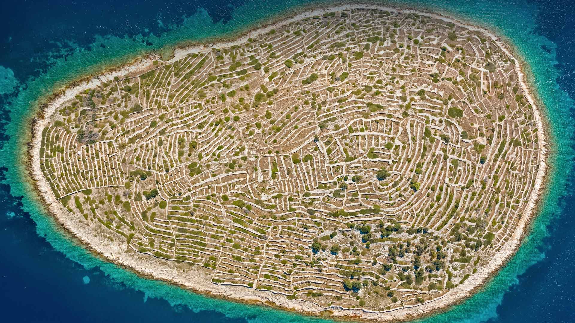 Bavljenac Island, Croatia - Julien Duval/Amazing Aerial Agency)