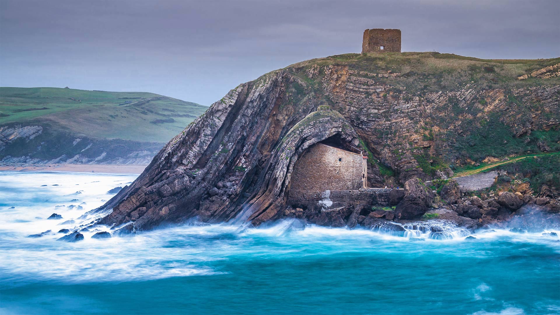 The chapel and hermitage of Santa Justa in Cantabria, Spain - Luis Miguel Martin/Getty Images)