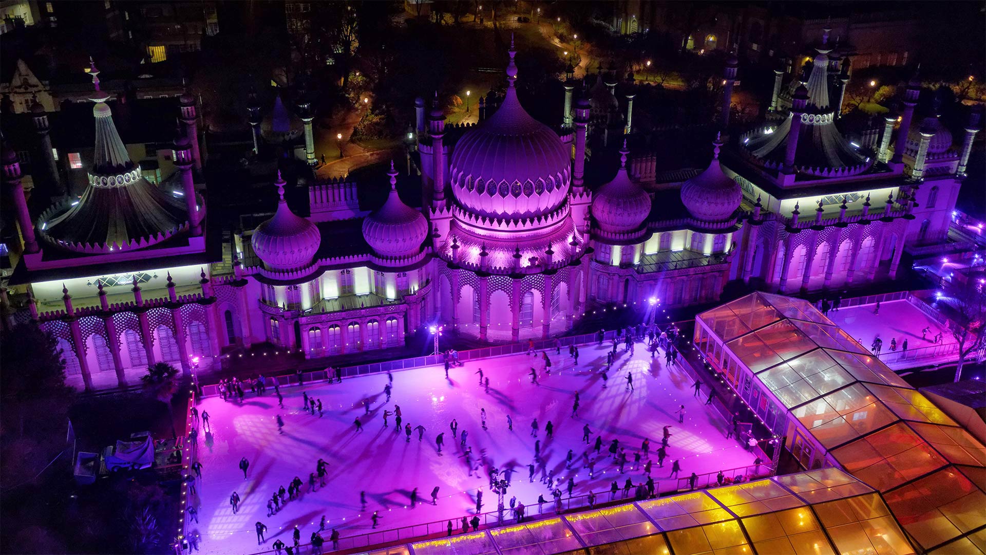 Royal Pavilion Ice Rink in Brighton, England - Chris Gorman/Getty Images)