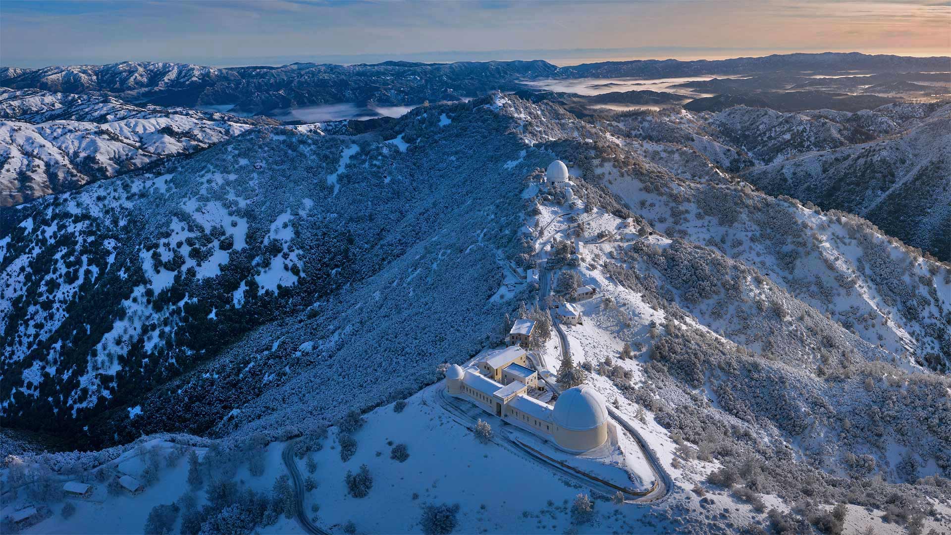 The Lick Observatory on Mount Hamilton, near San Jose, California - Jeffrey Lewis/Tandem Stills + Motion)