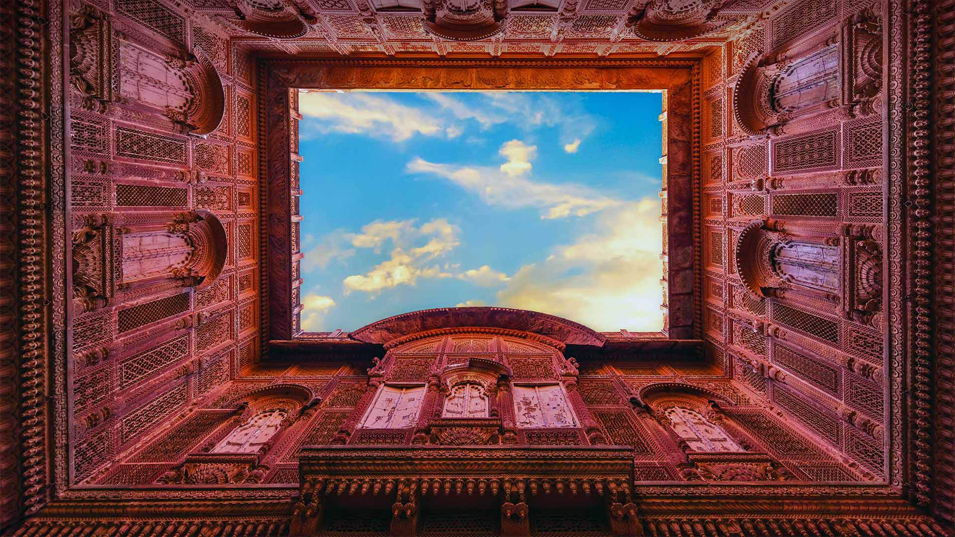 Mehrangarh Fort in Jodhpur, Rajasthan, India - Jayakumar/Shutterstock)