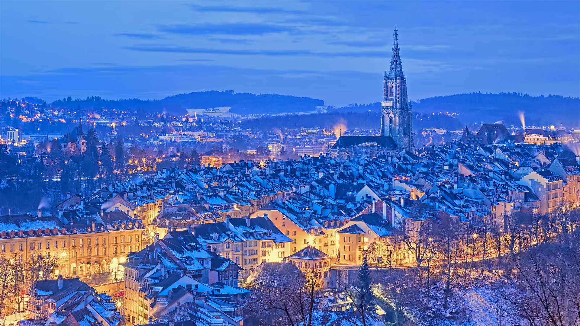 The Old City of Bern, Switzerland - Xantana/Getty Images)