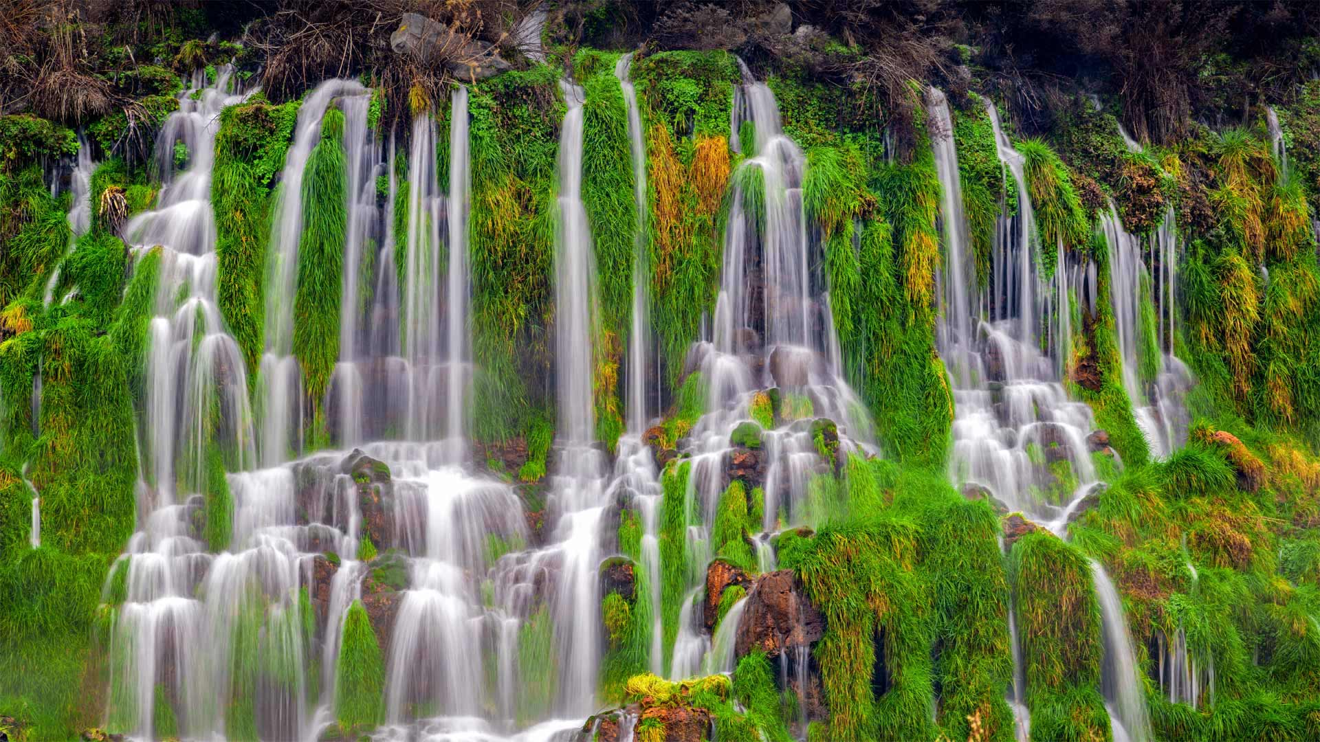 Waterfalls in Thousand Springs State Park, Hagerman Valley, Idaho - knowlesgallery/Getty Images)