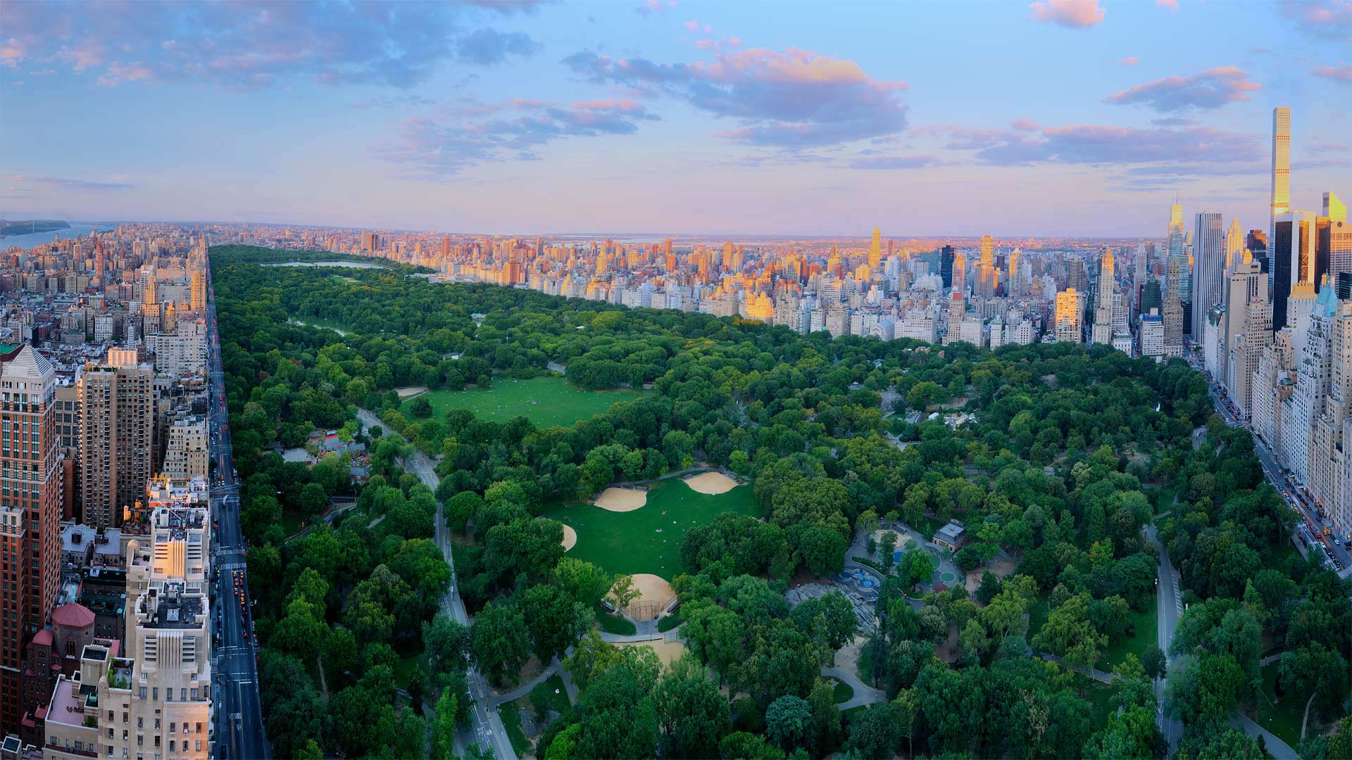 Central Park, New York City - Tony Shi Photography/Getty Images)