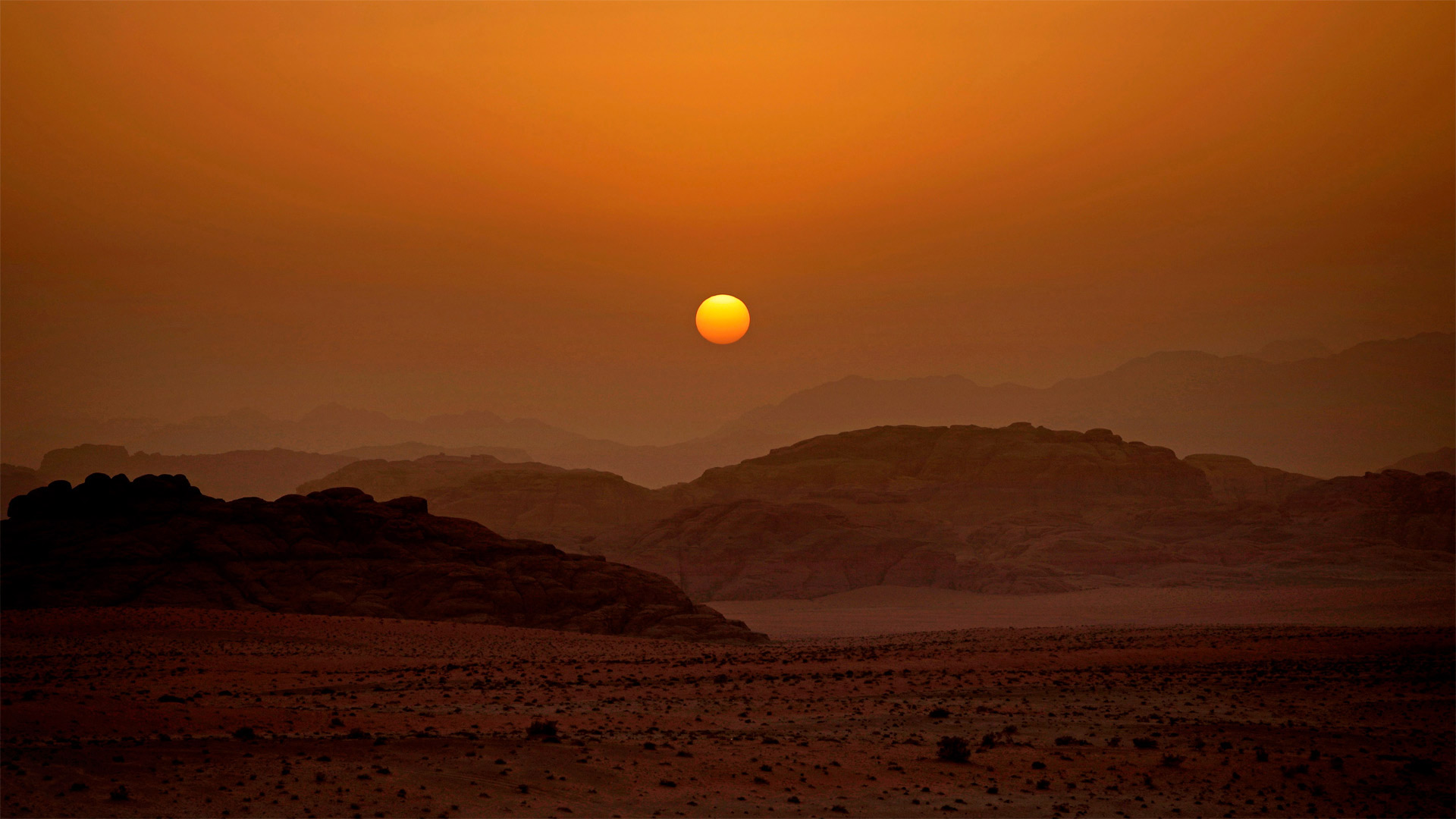 Wadi Rum, Jordan - Thomas Coex/AFP via Getty Images)