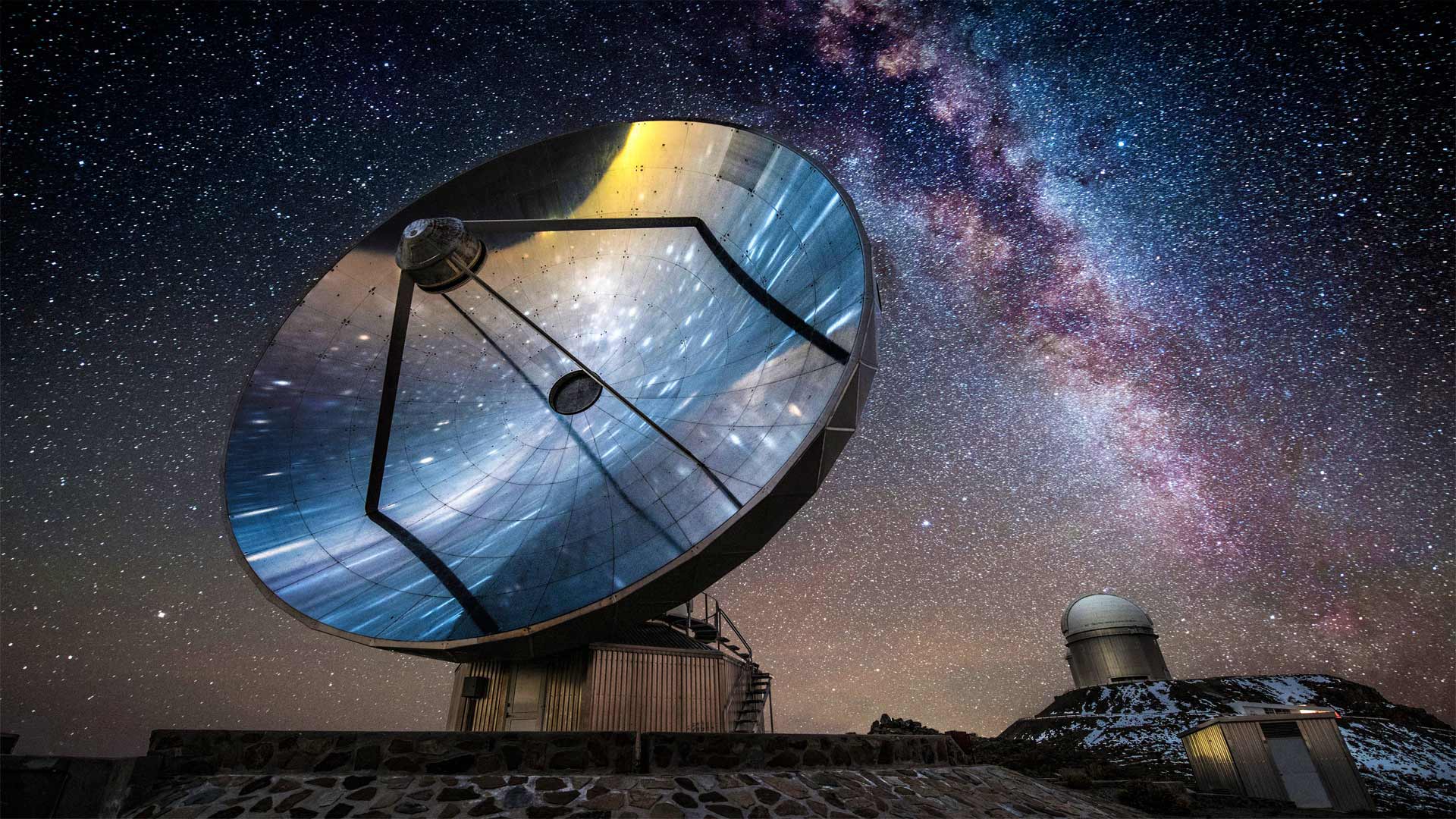 Swedish telescope at La Silla ESO Observatory, Chile - Alberto Ghizzi Panizza/Getty Images)