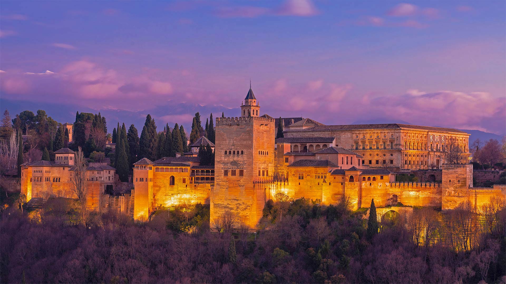 Alhambra in Granada, Andalusia, Spain - Armand Tamboly/Getty Images)
