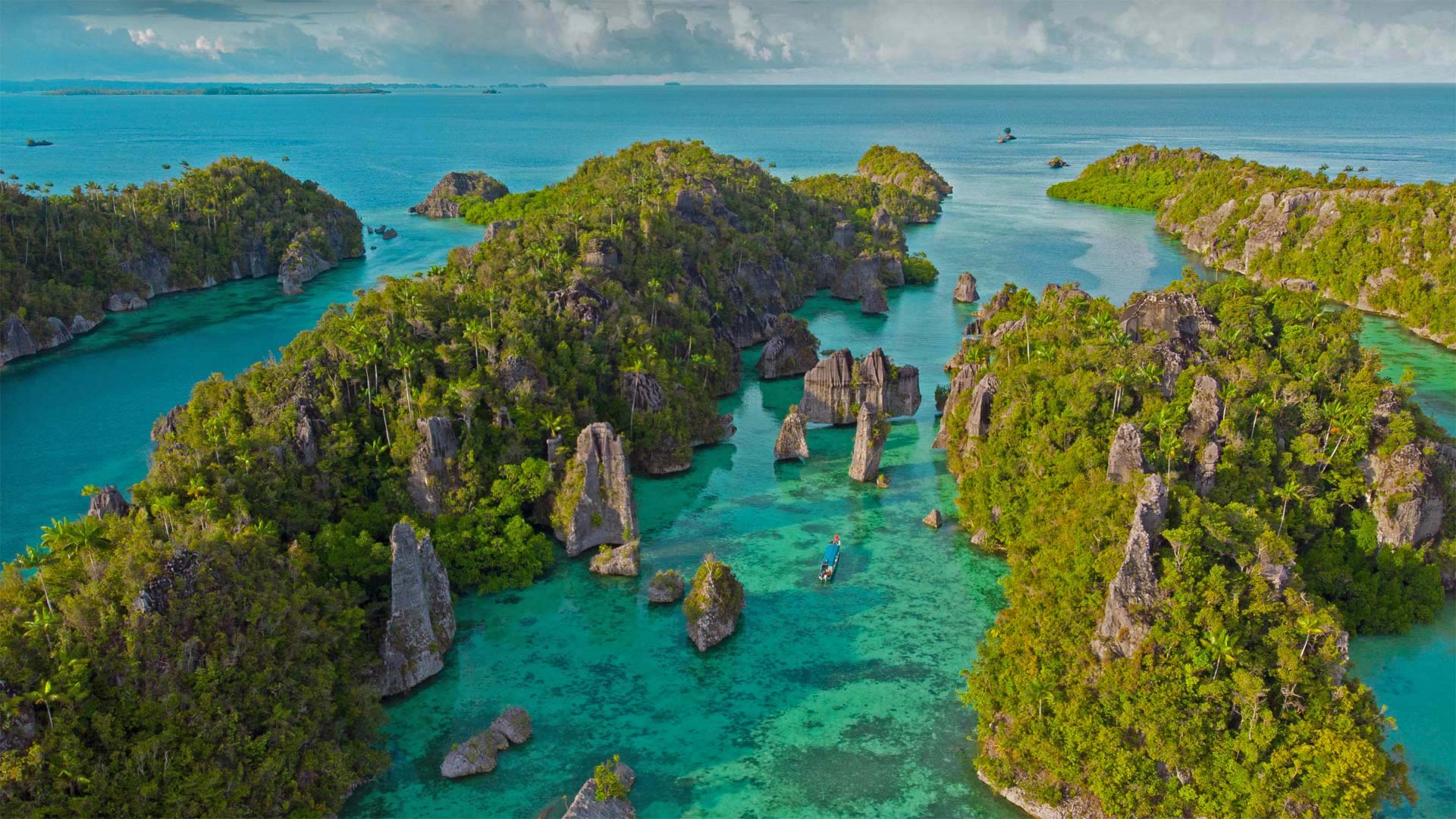 Misool Island, one of the four major islands in the Raja Ampat Islands in West Papua, Indonesia - Elsy Saldek/Getty Images)