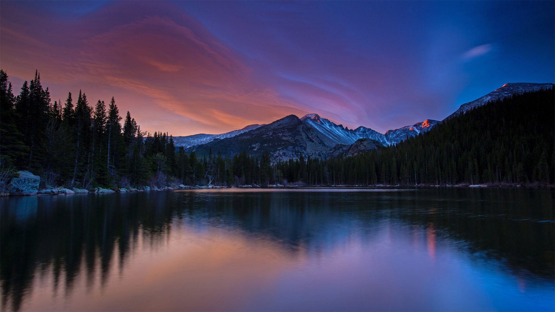 Longs Peak in Rocky Mountain National Park, Colorado - Andrew R. Slaton/Tandem Stills + Motion)