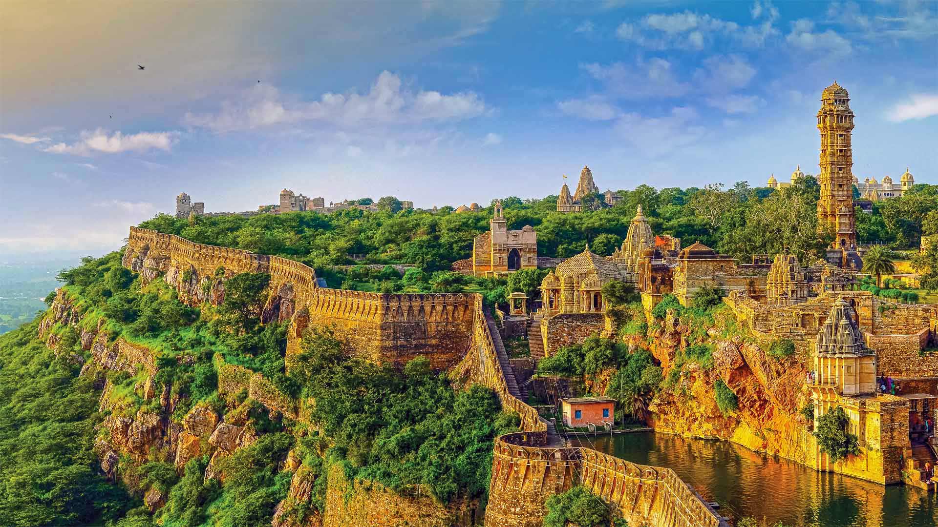 Chittorgarh Fort, India - Anand Purohit/Getty Images)