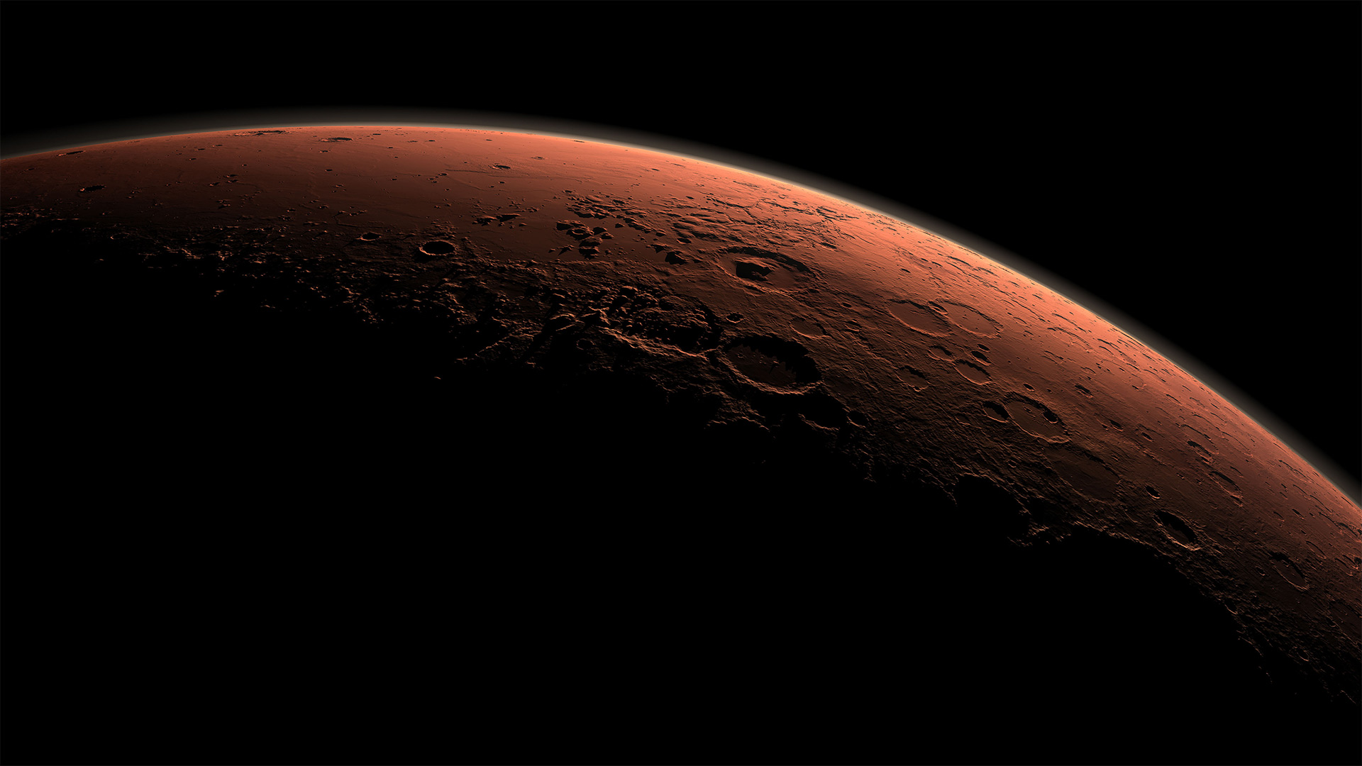 Mars - NASA/Alamy)