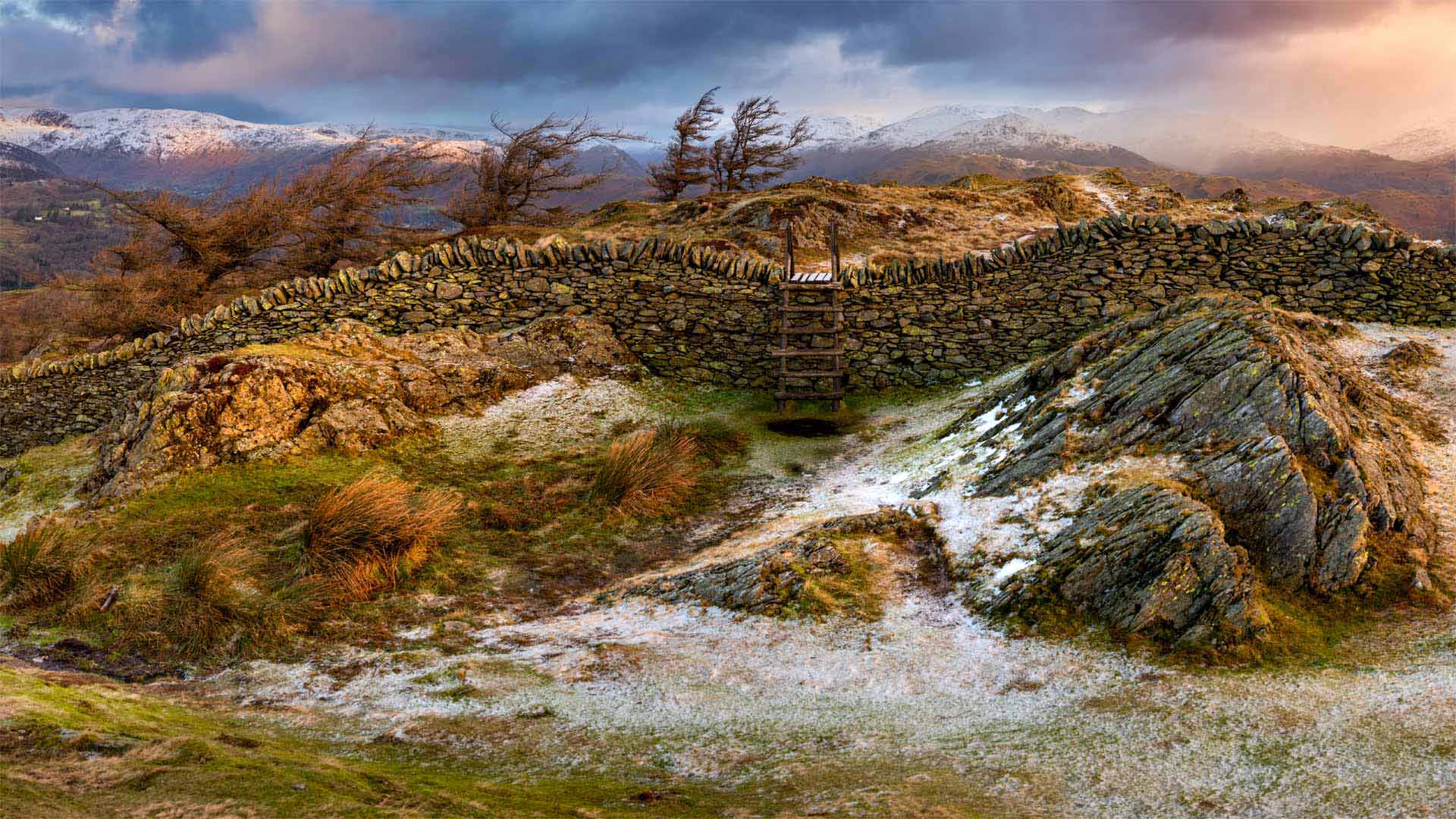 Black Fell, Lake District, England - Daniel Kay/Shutterstock)