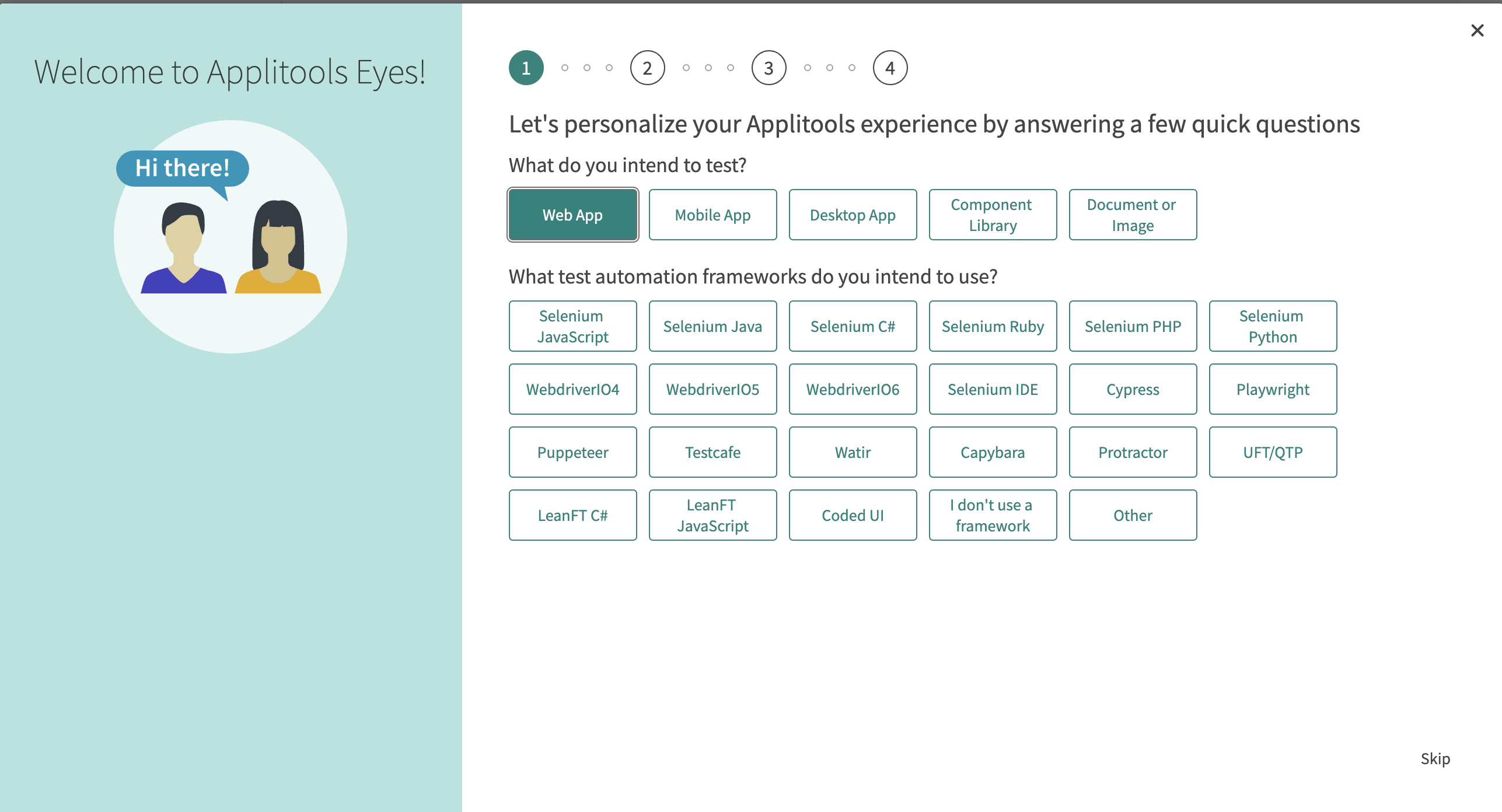 Tool Surveys