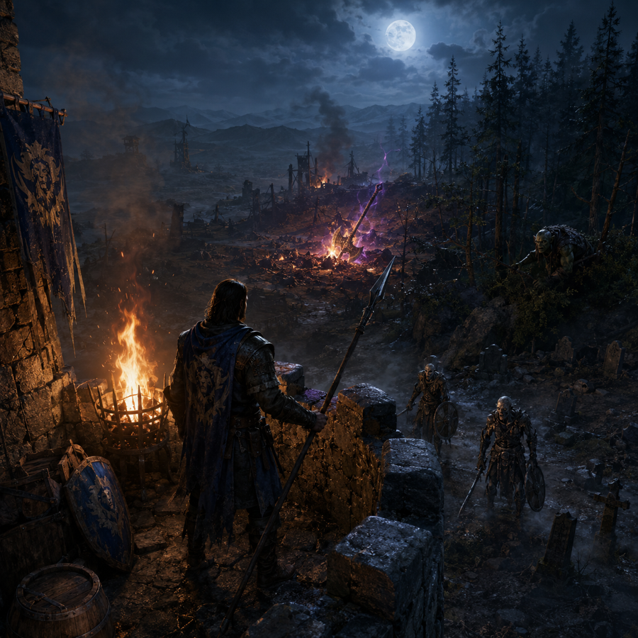 InkOS Play fantasy open-world example