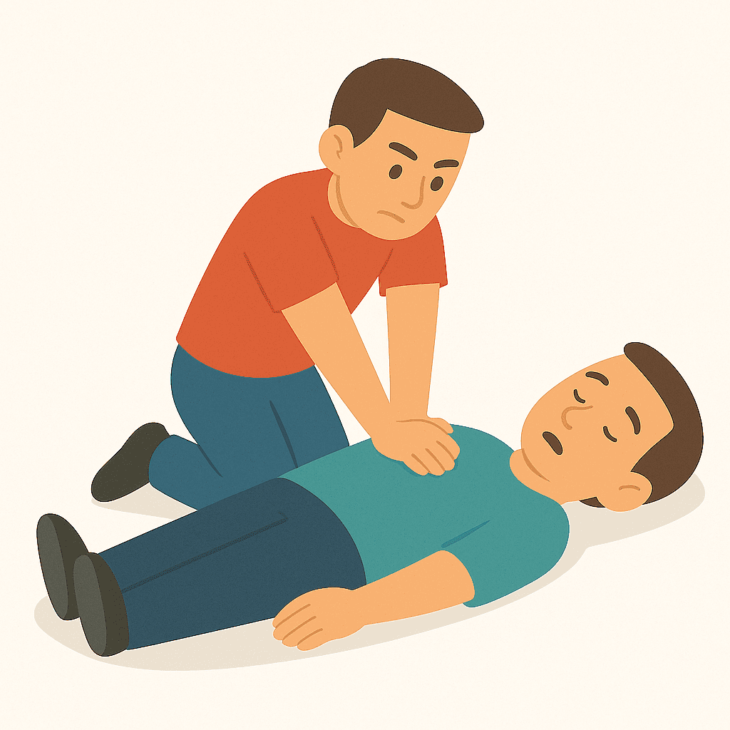 Compresiones continuas