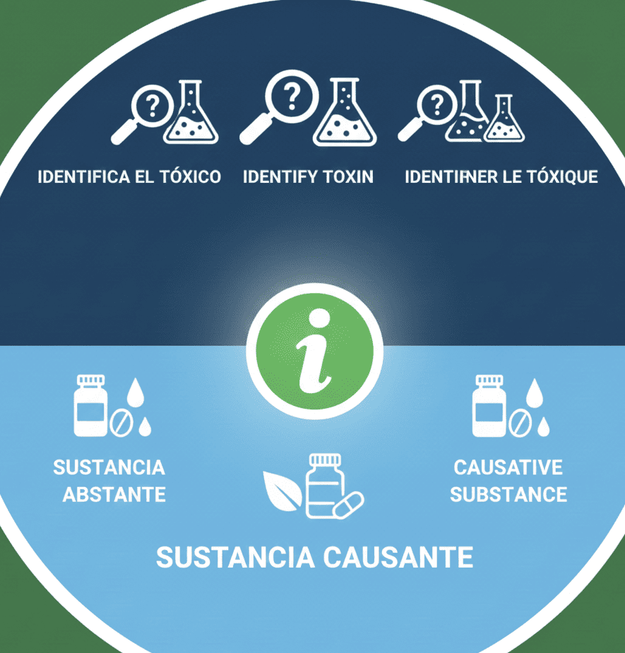 Identificar el veneno