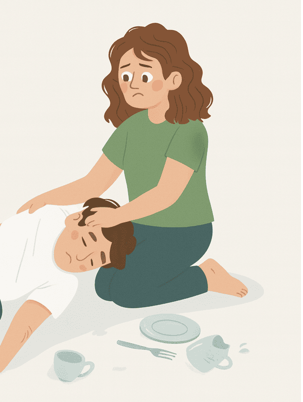 Alejar objetos peligrosos