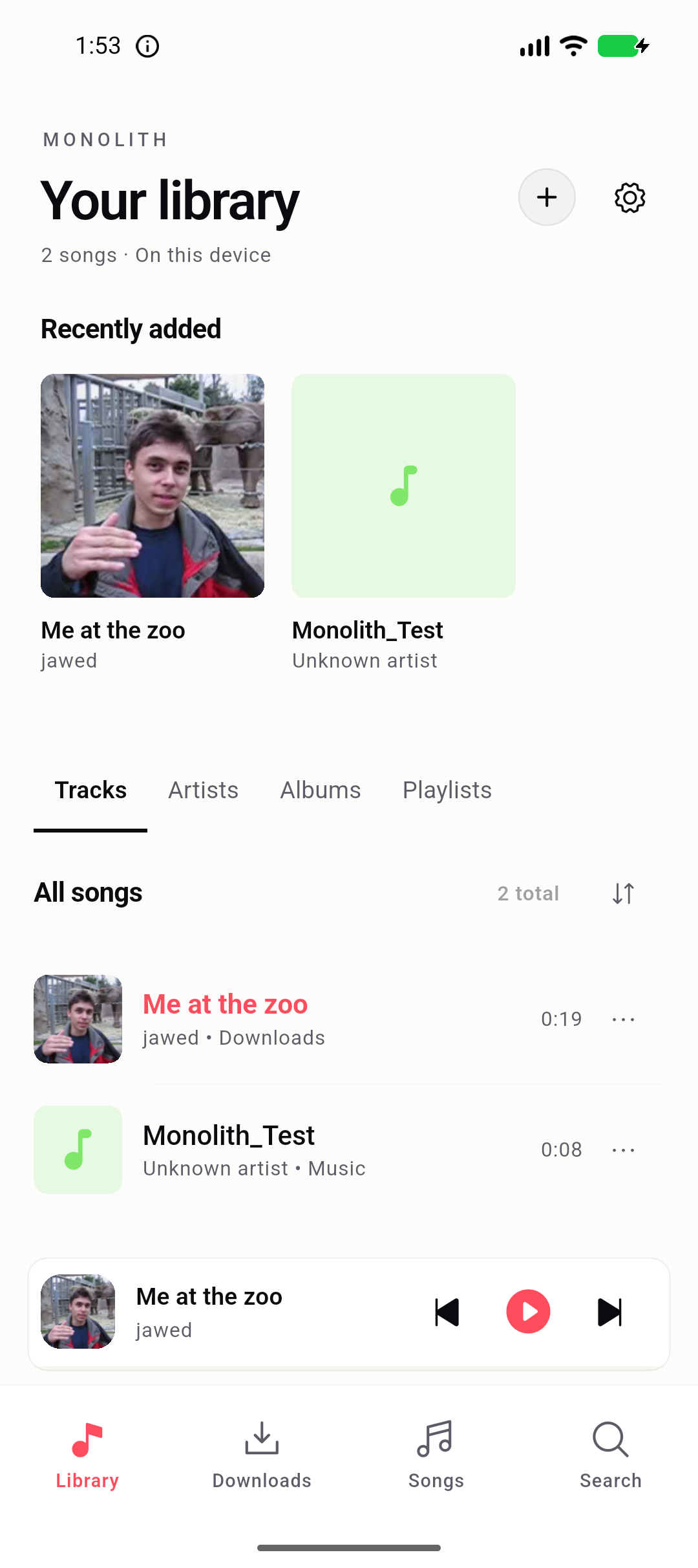 Screenshot 1 of Monolith