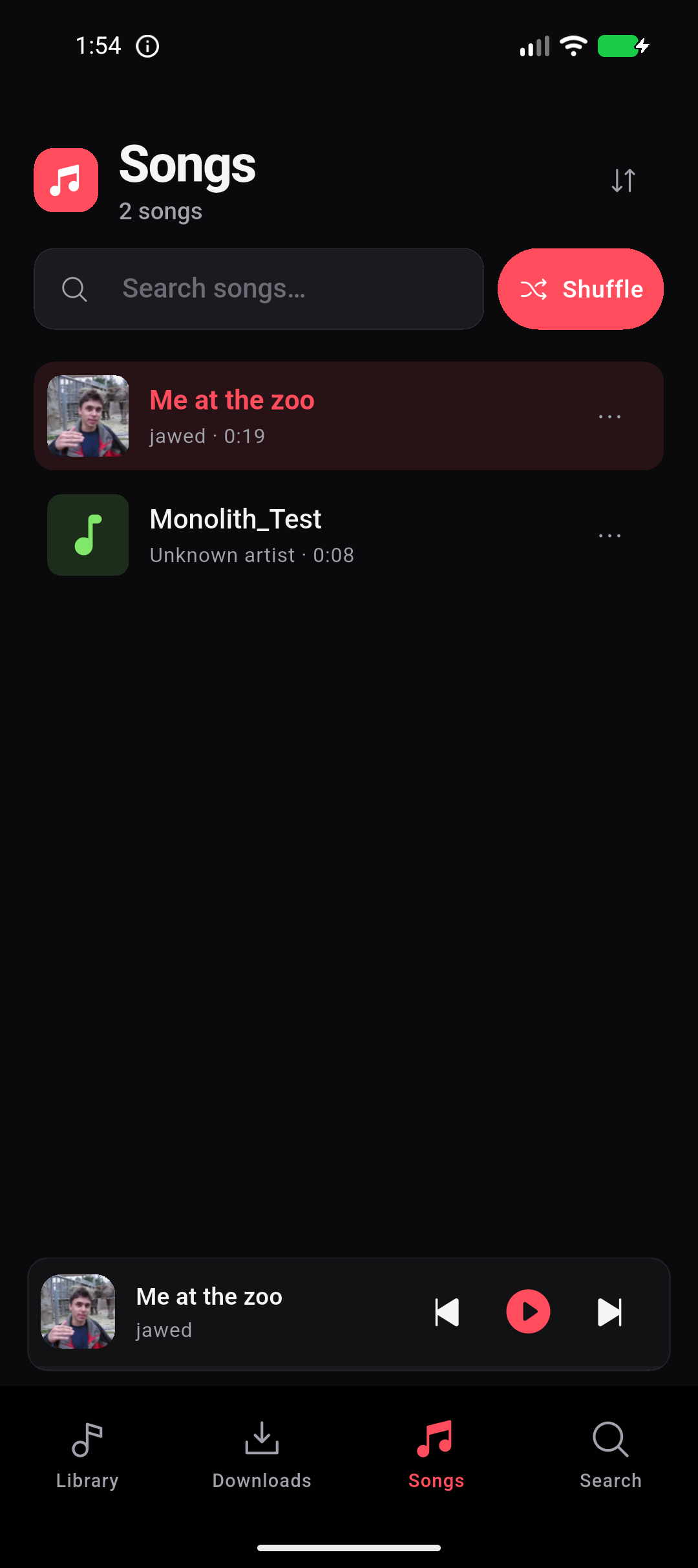 Screenshot 2 of Monolith
