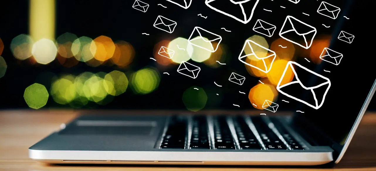 Exemple de design d'email responsive