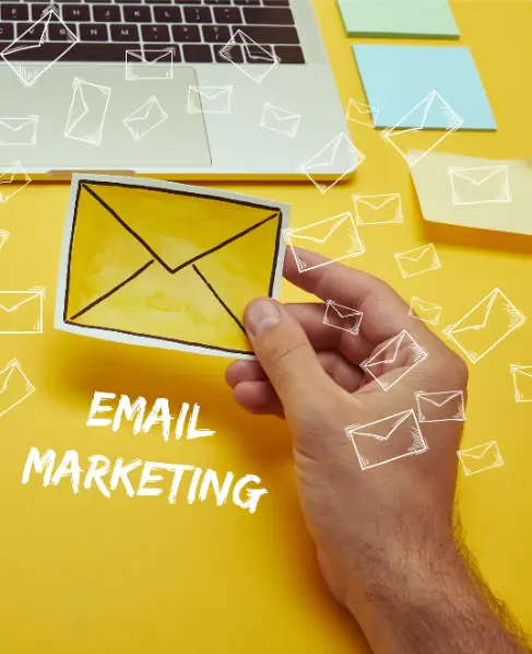 Graphiques de performance d'emailing