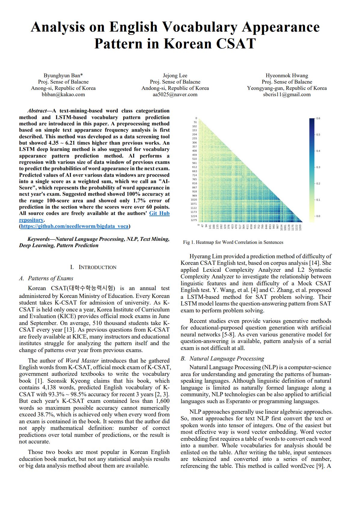 AI Knows Which Words Will Appear in Next Year's Korean CSAT