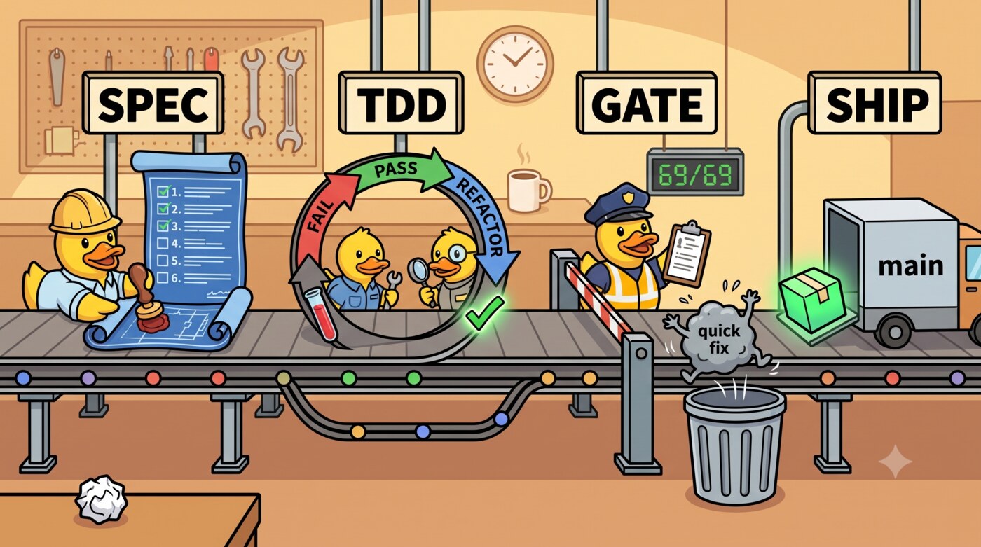 Dev Process Toolkit - spec-driven development and TDD workflows