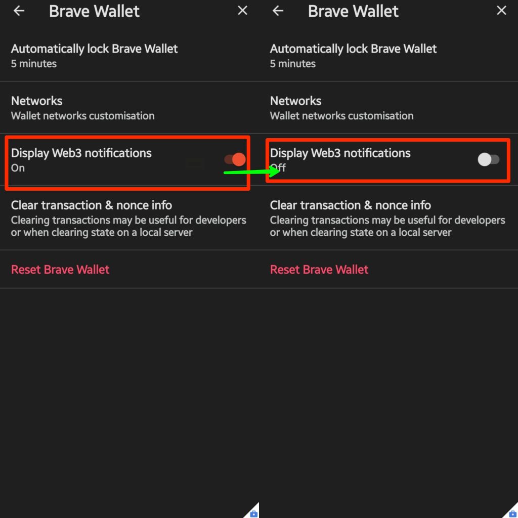 Turn Off Web3 Notifications Turn Off Web3 Notifications