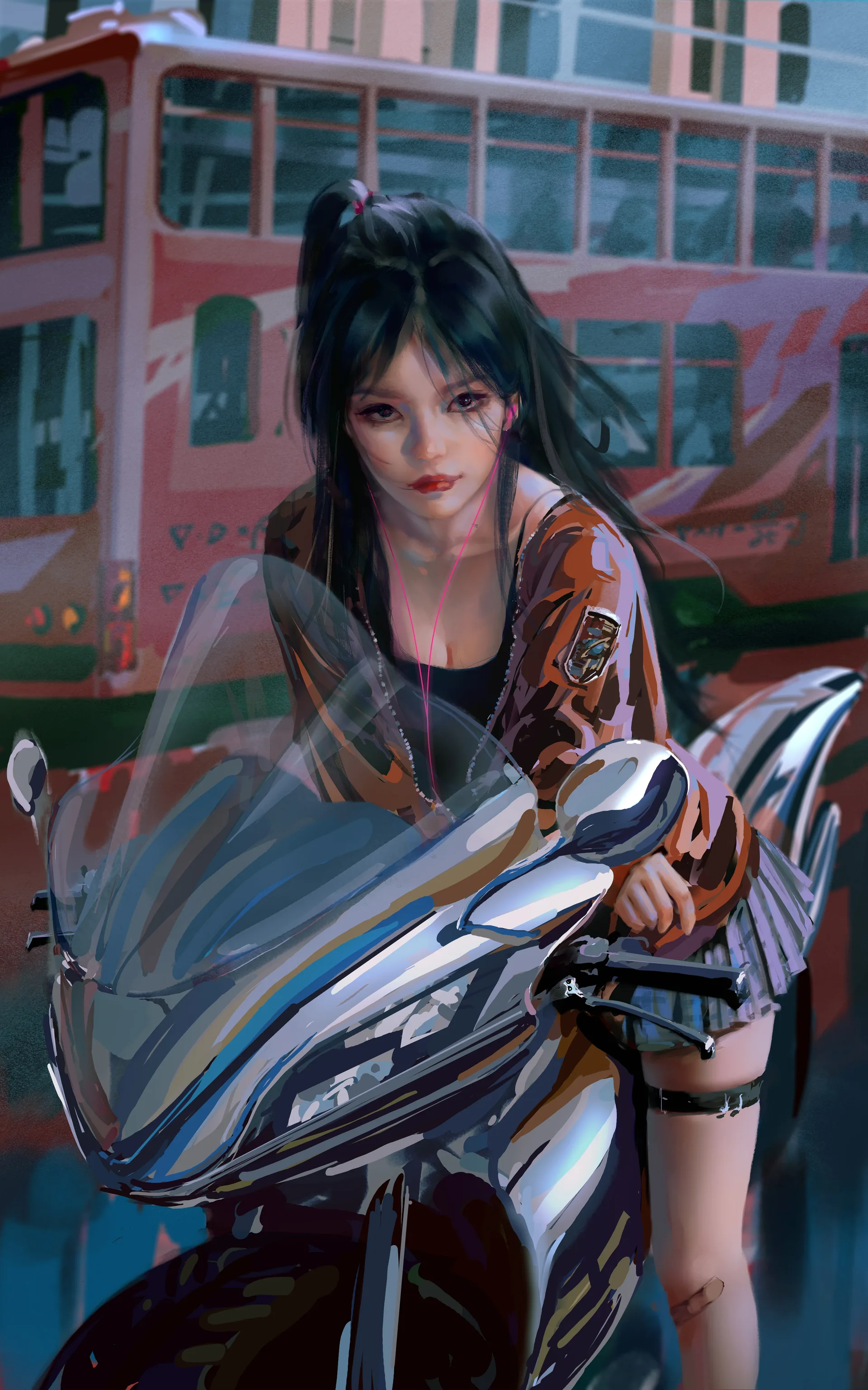 鬼刀图集 · 其一