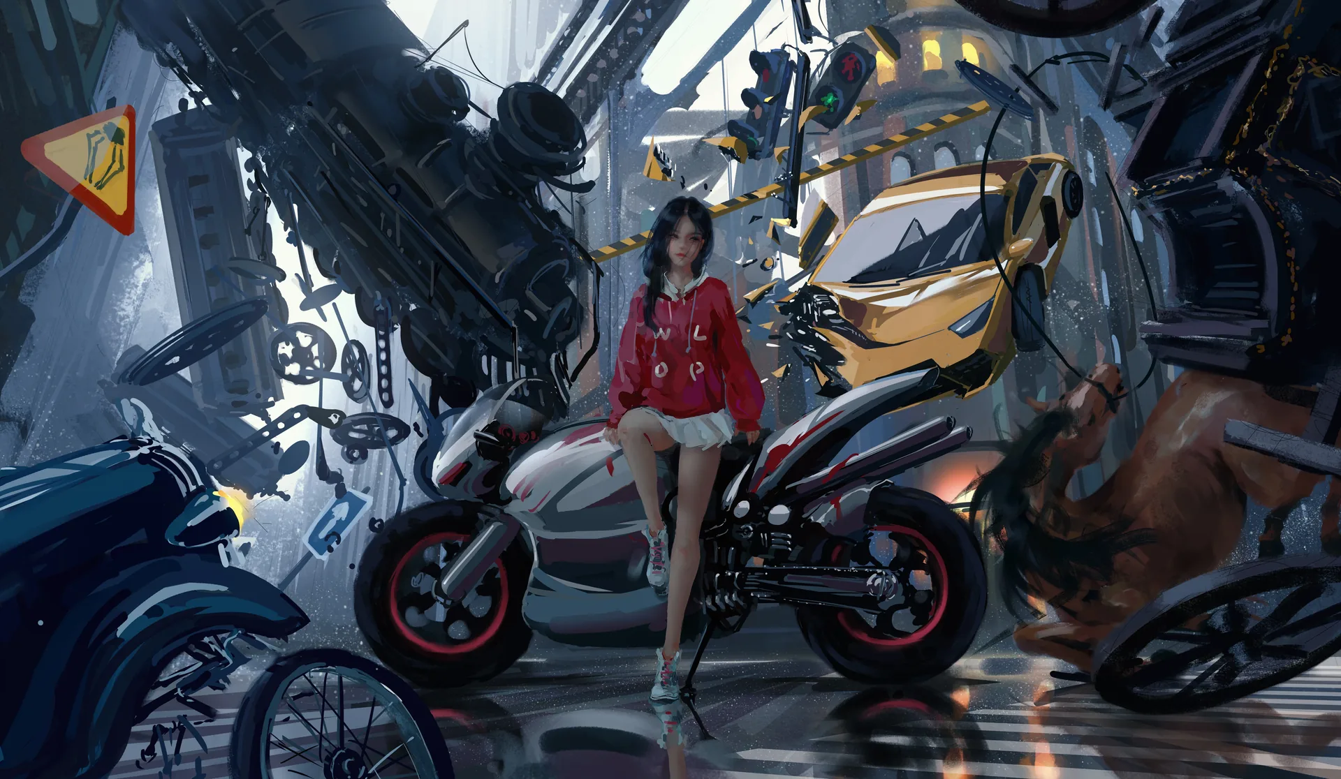 鬼刀图集 · 其二