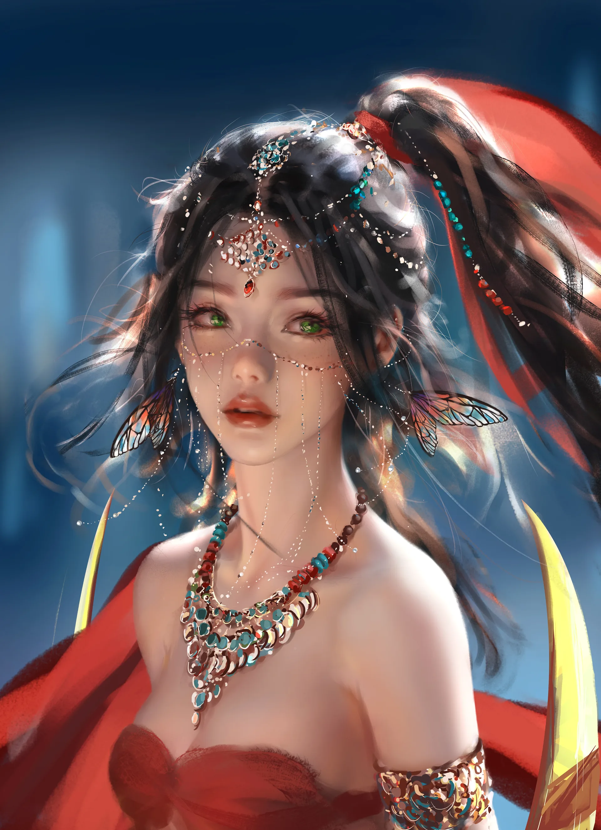 鬼刀图集 · 其二