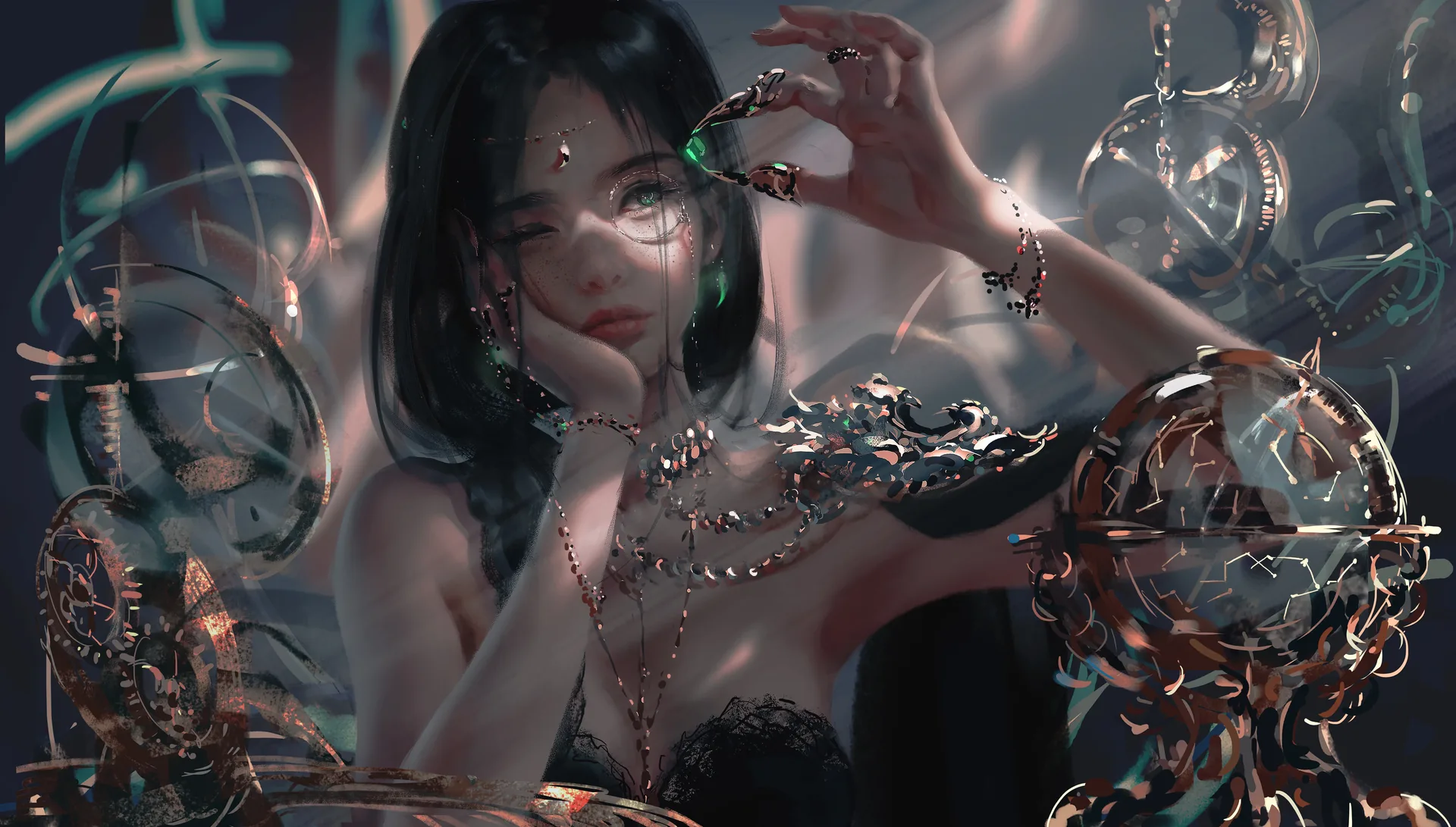 鬼刀图集 · 其三